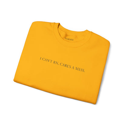 Embroidered | Carl's a Mess | Can't Right Now | Summer House | Quote | Funny