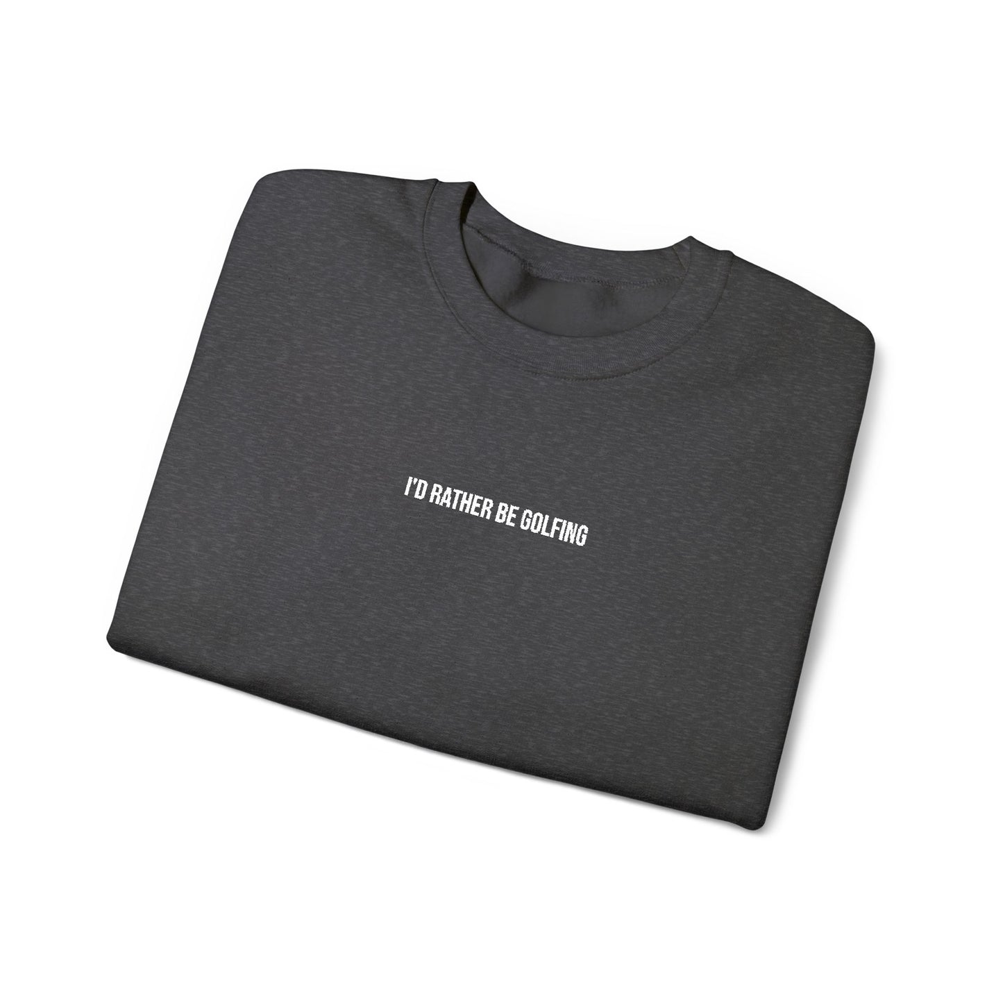 Golf | Masters | Sweatshirt | Embroidery | Quote | Funny