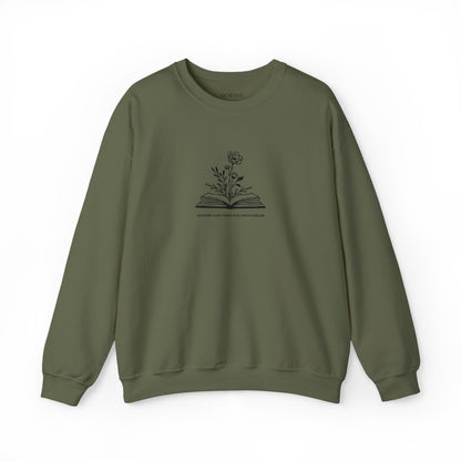 Teacher | Quote | Book | Plant | Flower | Gift | Sweatshirt |