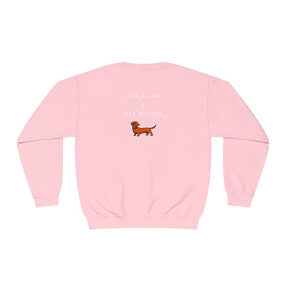 The Archie | Dachshund | Cute | Funny | Sweatshirt |