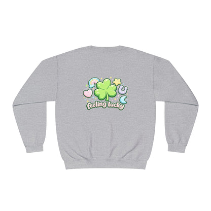 St. Pattys | Feeling Lucky | Sweatshirt | Pastel | Cute