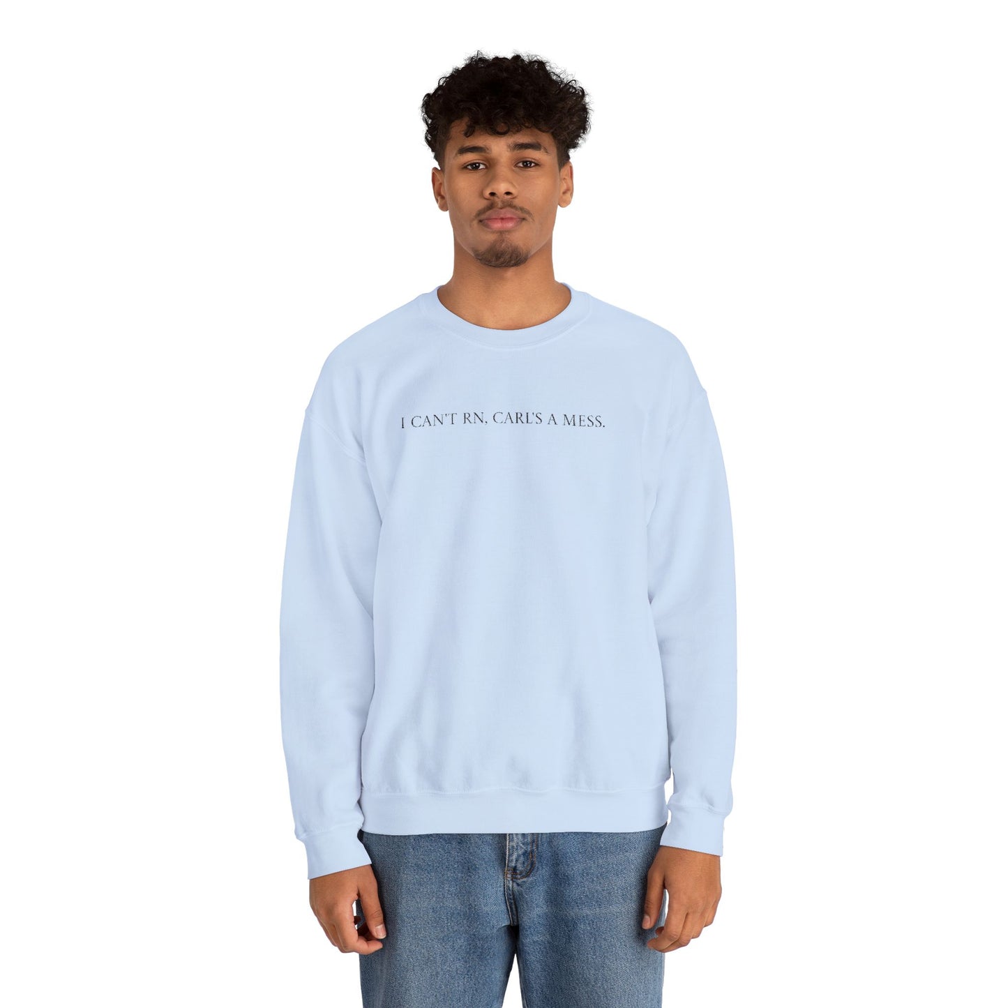 Embroidered | Carl's a Mess | Can't Right Now | Summer House | Quote | Funny