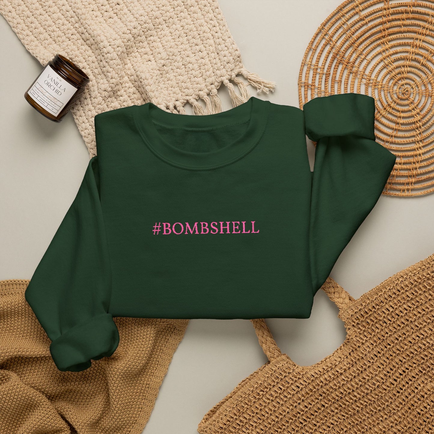 Bombshell | Love Island | Sweatshirt | Quote |