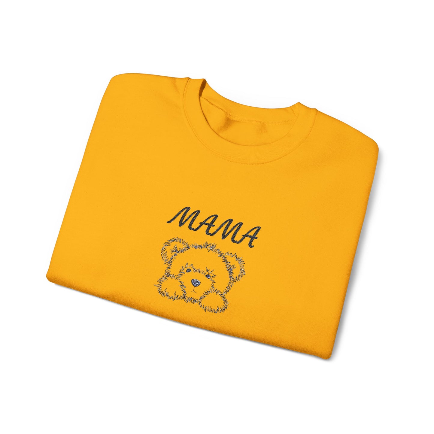 Mama Bear | Embroidery | Sweatshirt | Cute | Mother's Day Present |