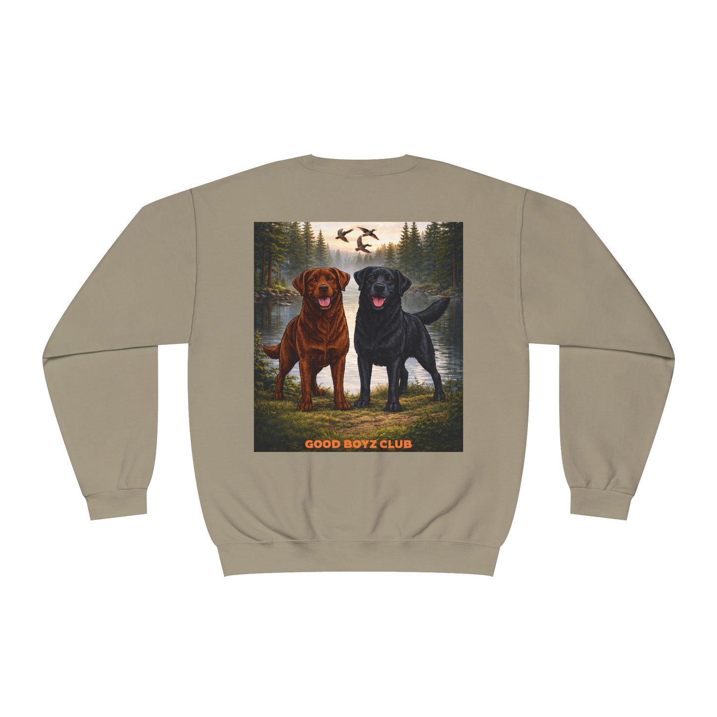 Good Boyz Club | Lab | Dog | Woods | Hunting | Sweatshirt