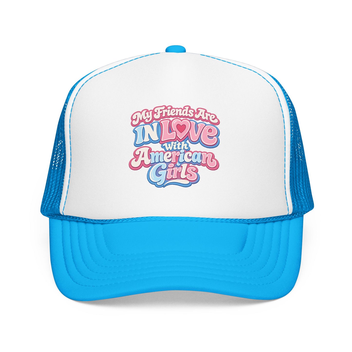 KATTDO | Harry Styles | Retro | Pastel | Trucker Hat