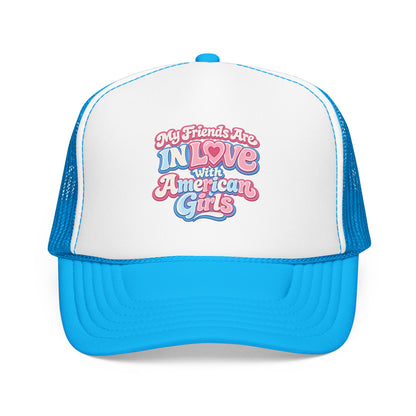 KATTDO | Harry Styles | Retro | Pastel | Trucker Hat