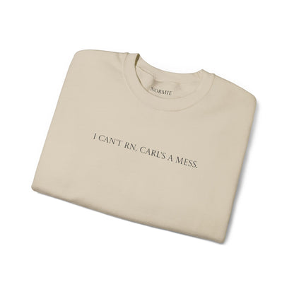 Embroidered | Carl's a Mess | Can't Right Now | Summer House | Quote | Funny