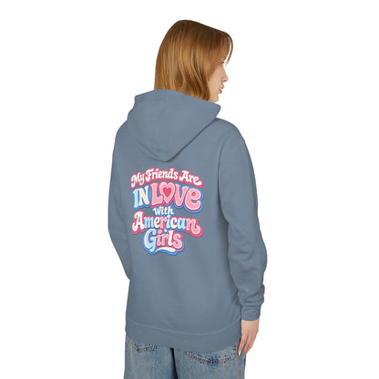 KATTDO | Harry Styles | HOODIE | Retro | American Girls