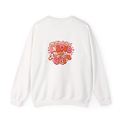 KATTDO | Sweatshirt | Harry Styles | American | Girls |