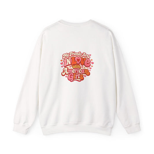 KATTDO | Sweatshirt | Harry Styles | American | Girls |