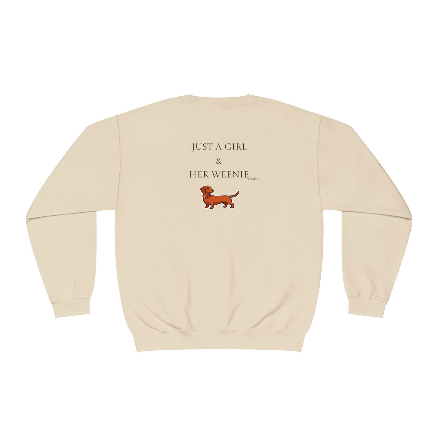 The Archie | Dachshund | Cute | Funny | Sweatshirt |