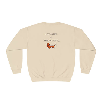 The Archie | Dachshund | Cute | Funny | Sweatshirt |