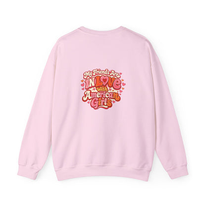 KATTDO | Sweatshirt | Harry Styles | American | Girls |
