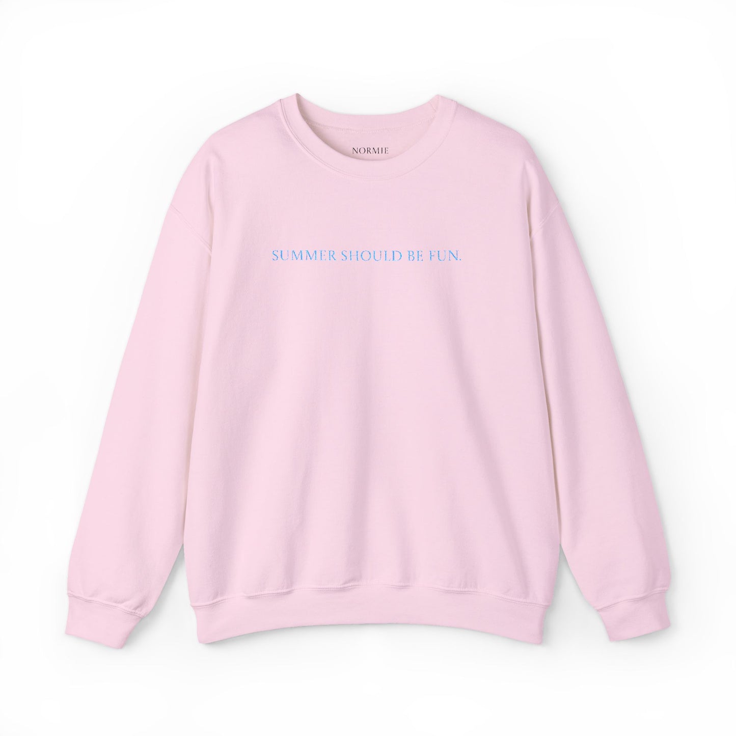 Summer House | Embroidery | Quote | Funny | Sweatshirt |