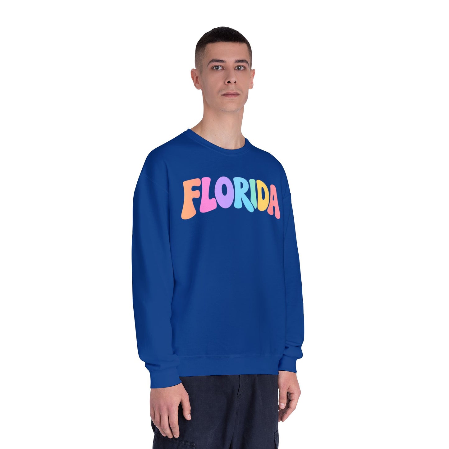 Florida | Retro | Rainbow| Groovy | Sweatshirt | Pastel