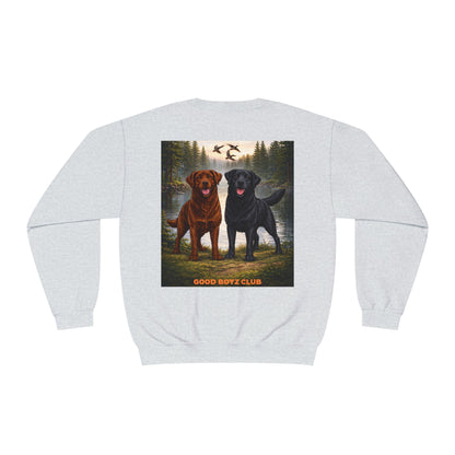 Good Boyz Club | Lab | Dog | Woods | Hunting | Sweatshirt