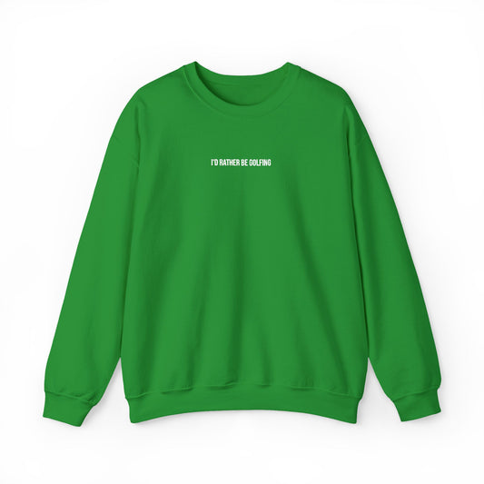 Golf | Masters | Sweatshirt | Embroidery | Quote | Funny