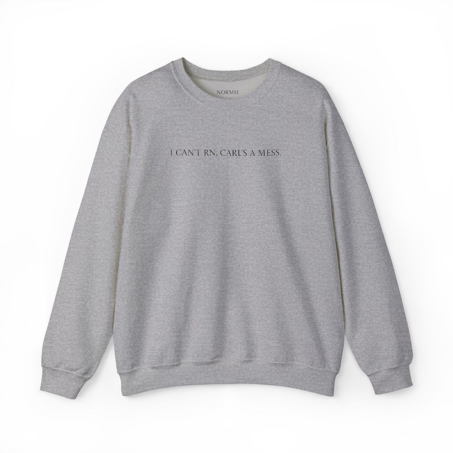 Embroidered | Carl's a Mess | Can't Right Now | Summer House | Quote | Funny