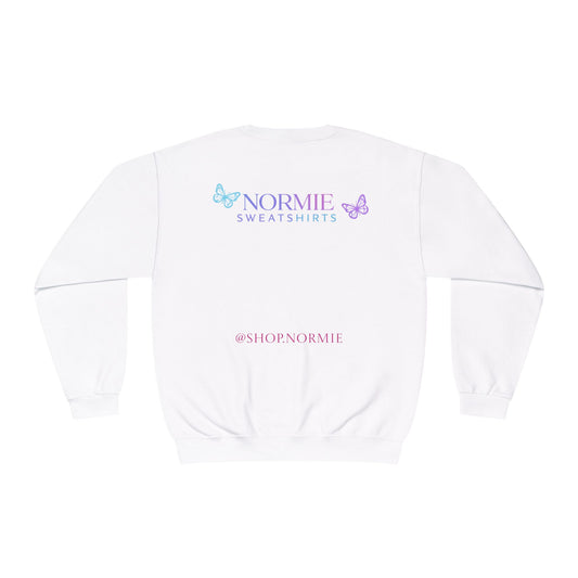 Normie | Logo | Sweatshirt | Pastel | Butterflies