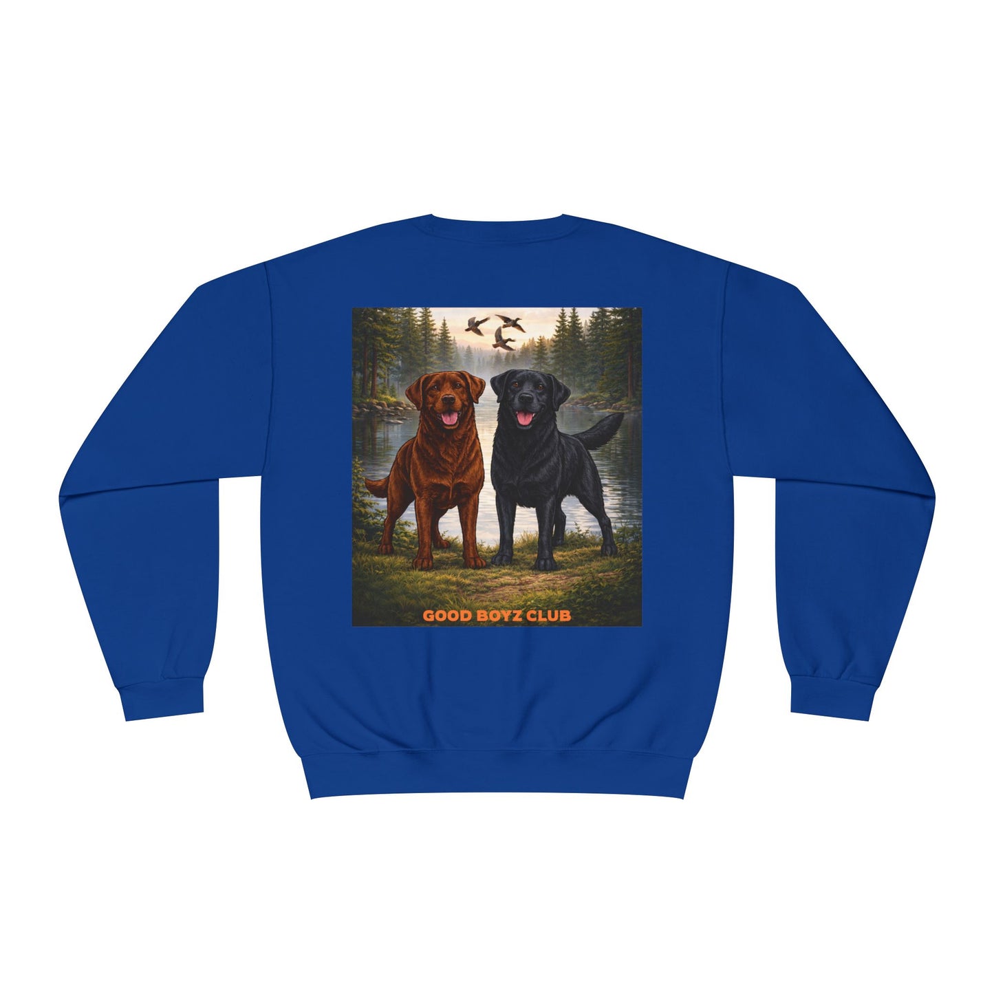 Good Boyz Club | Lab | Dog | Woods | Hunting | Sweatshirt