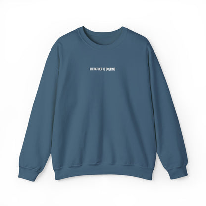 Golf | Masters | Sweatshirt | Embroidery | Quote | Funny