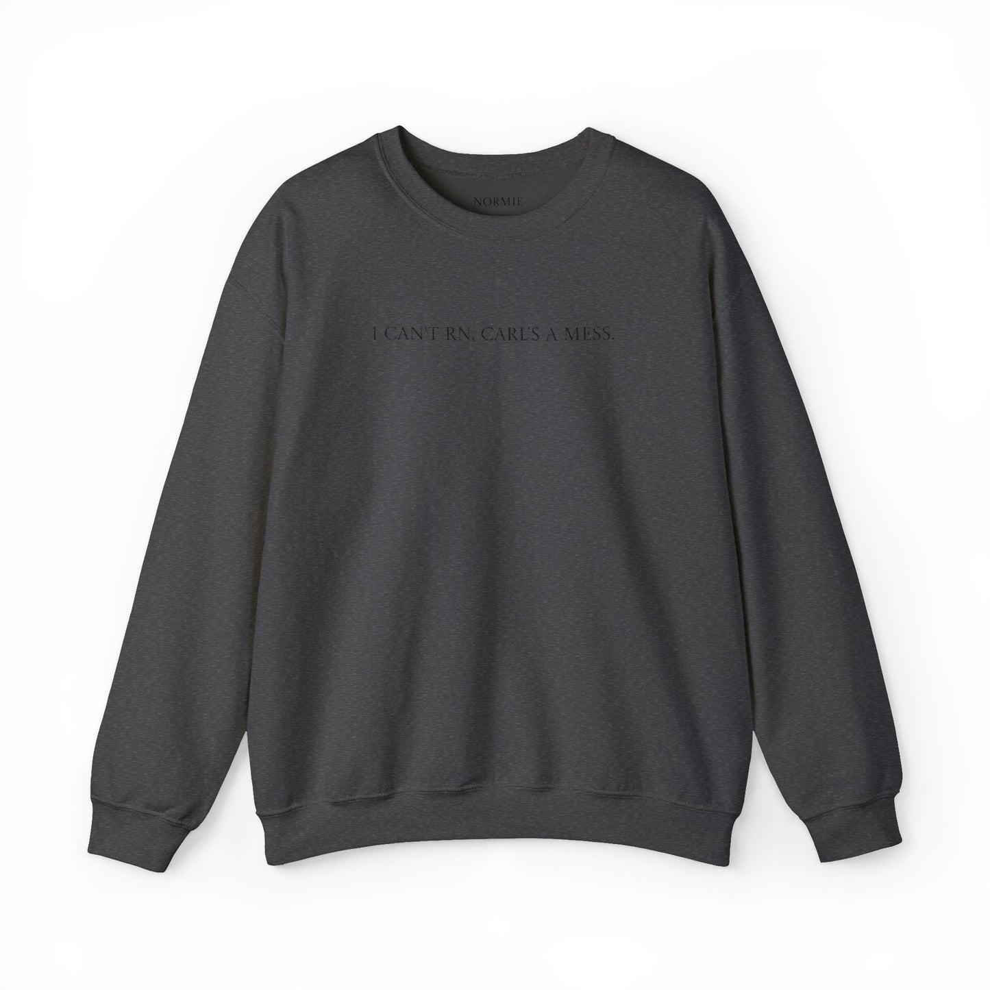 Embroidered | Carl's a Mess | Can't Right Now | Summer House | Quote | Funny
