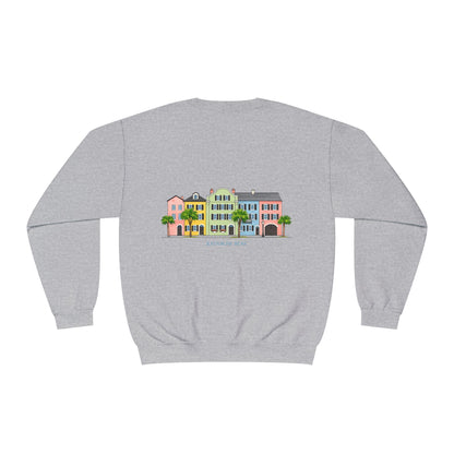 Rainbow Row | Charleston | Sweatshirt | Coastal Cottage | Cute |