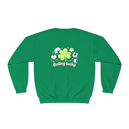St. Pattys | Feeling Lucky | Sweatshirt | Pastel | Cute