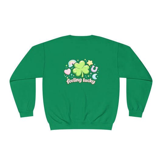 St. Pattys | Feeling Lucky | Sweatshirt | Pastel | Cute