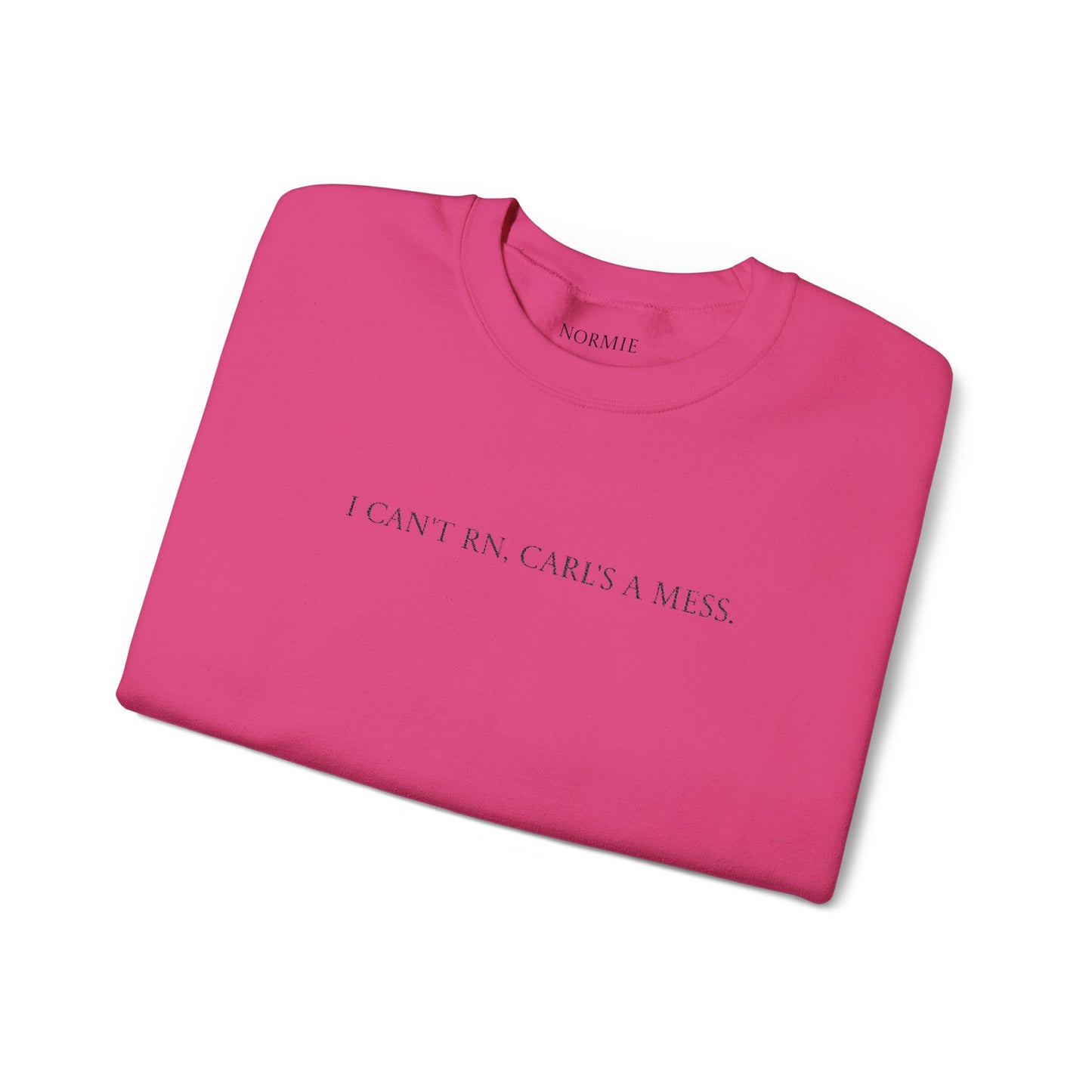 Embroidered | Carl's a Mess | Can't Right Now | Summer House | Quote | Funny