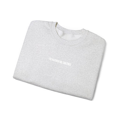 Golf | Masters | Sweatshirt | Embroidery | Quote | Funny