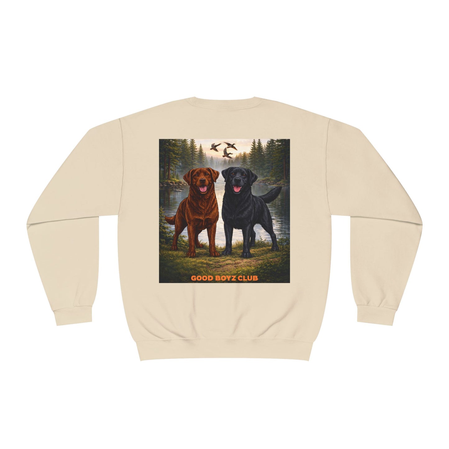 Good Boyz Club | Lab | Dog | Woods | Hunting | Sweatshirt