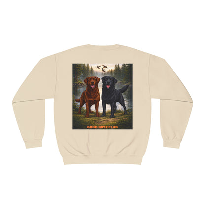 Good Boyz Club | Lab | Dog | Woods | Hunting | Sweatshirt