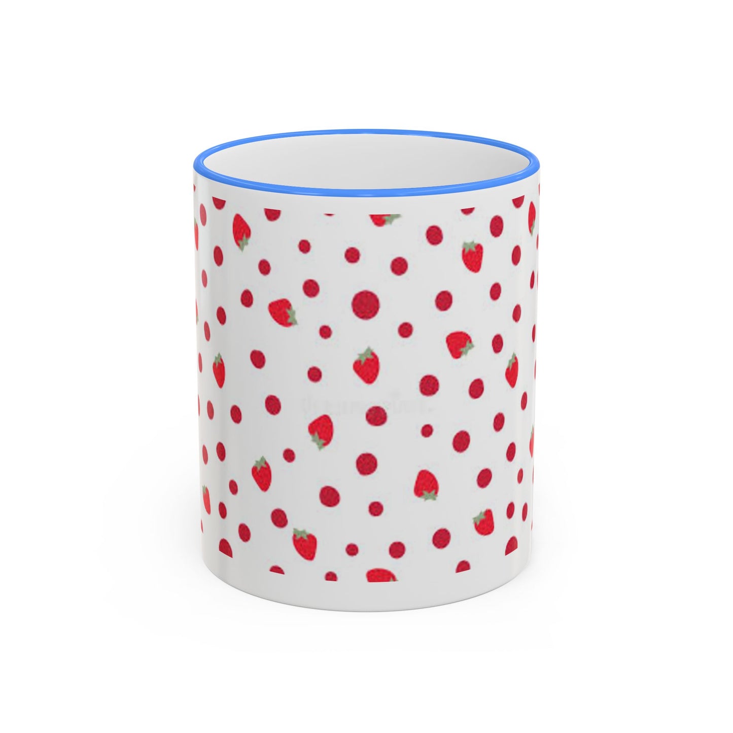 Strawberry | Poka Dot | Mug | Coffee | Tea