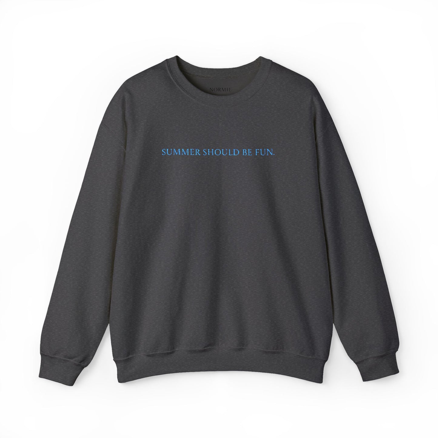 Summer House | Embroidery | Quote | Funny | Sweatshirt |