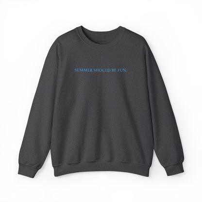 Summer House | Embroidery | Quote | Funny | Sweatshirt |