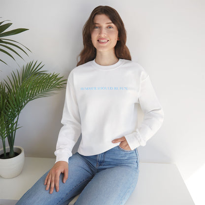 Summer House | Embroidery | Quote | Funny | Sweatshirt |