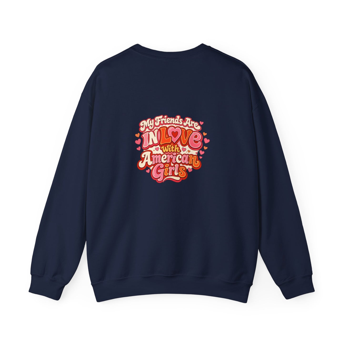 KATTDO | Sweatshirt | Harry Styles | American | Girls |
