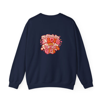 KATTDO | Sweatshirt | Harry Styles | American | Girls |