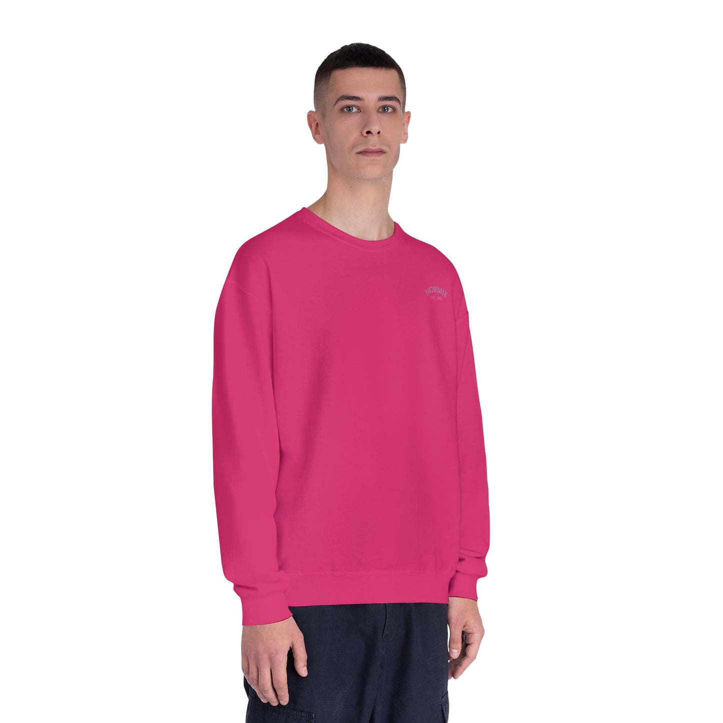 Normie | Logo | Sweatshirt | Pastel | Butterflies