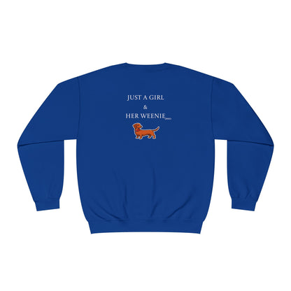 The Archie | Dachshund | Cute | Funny | Sweatshirt |