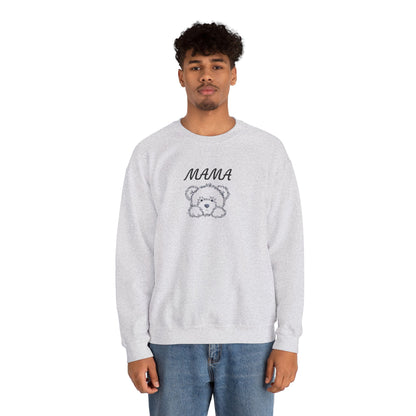Mama Bear | Embroidery | Sweatshirt | Cute | Mother's Day Present |