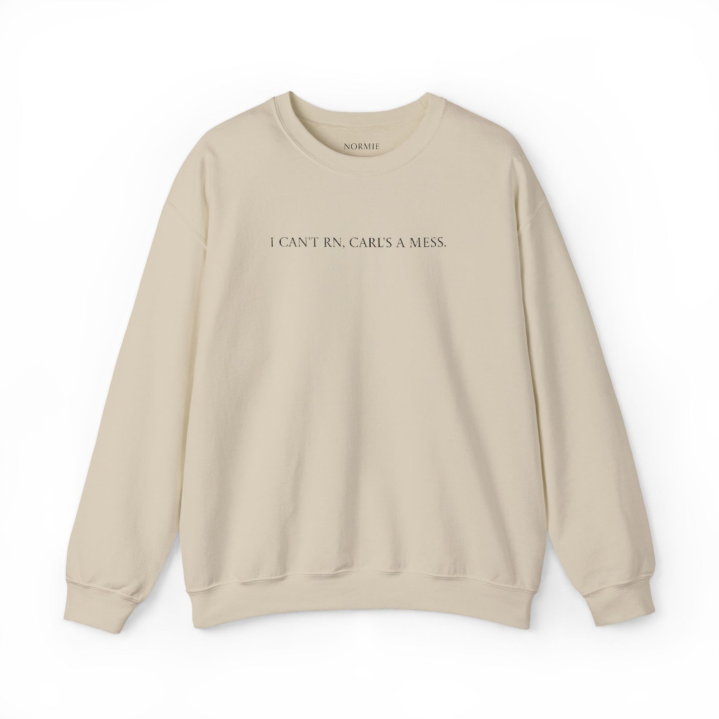 Embroidered | Carl's a Mess | Can't Right Now | Summer House | Quote | Funny