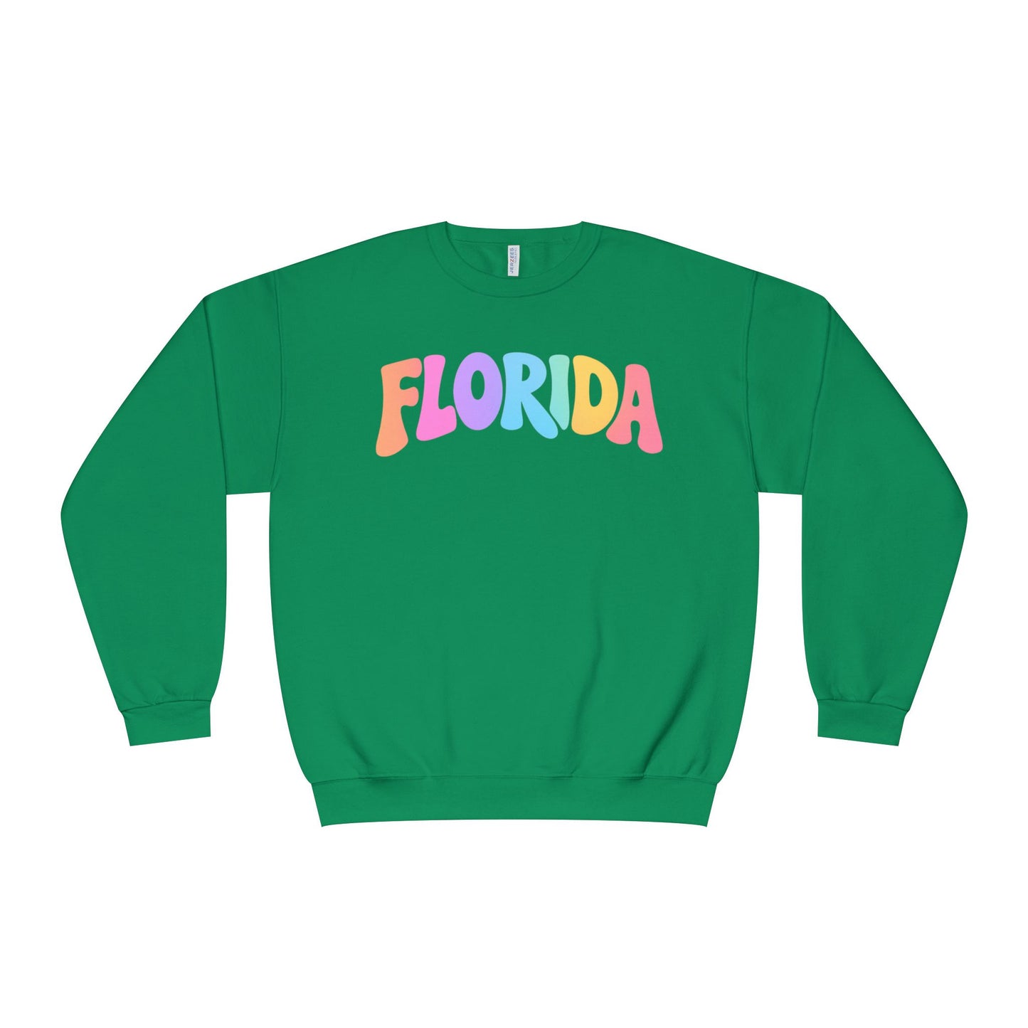 Florida | Retro | Rainbow| Groovy | Sweatshirt | Pastel
