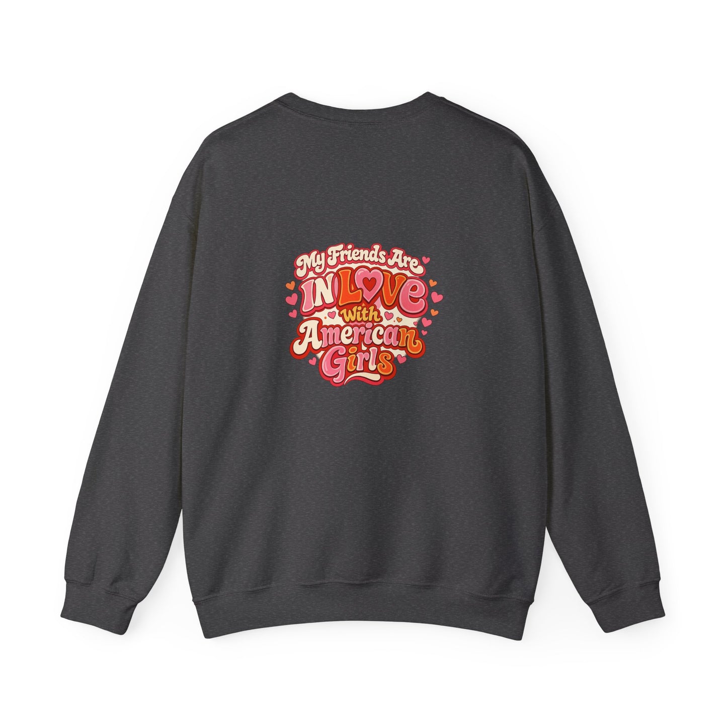 KATTDO | Sweatshirt | Harry Styles | American | Girls |
