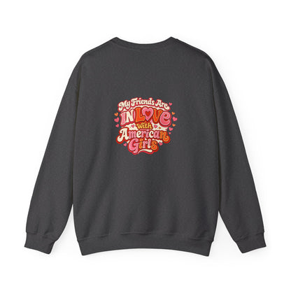 KATTDO | Sweatshirt | Harry Styles | American | Girls |