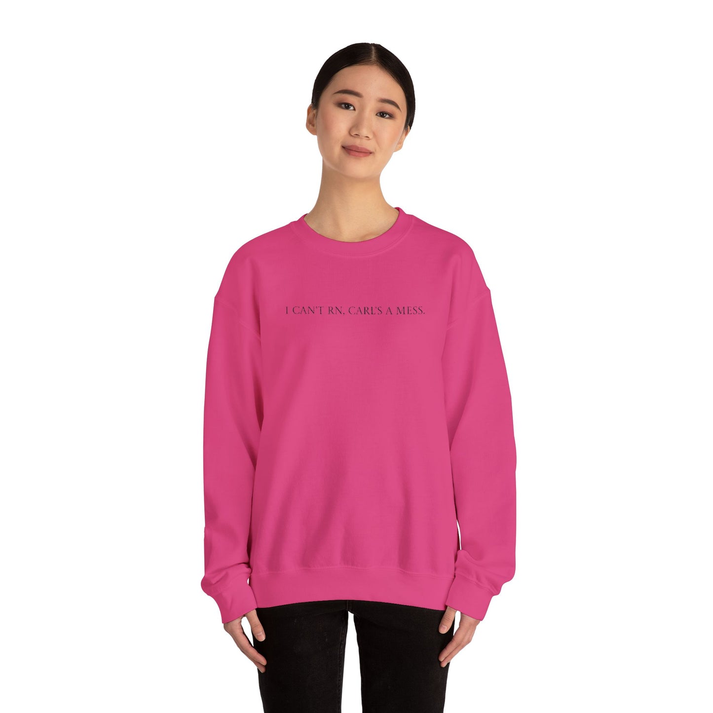 Embroidered | Carl's a Mess | Can't Right Now | Summer House | Quote | Funny