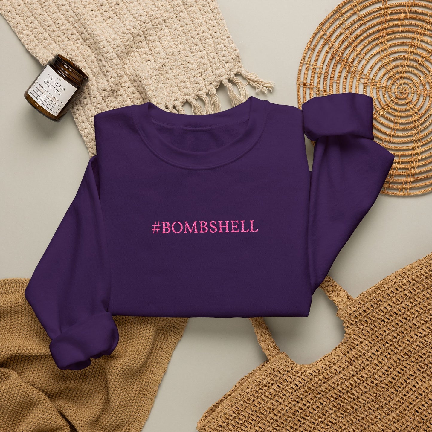 Bombshell | Love Island | Sweatshirt | Quote |