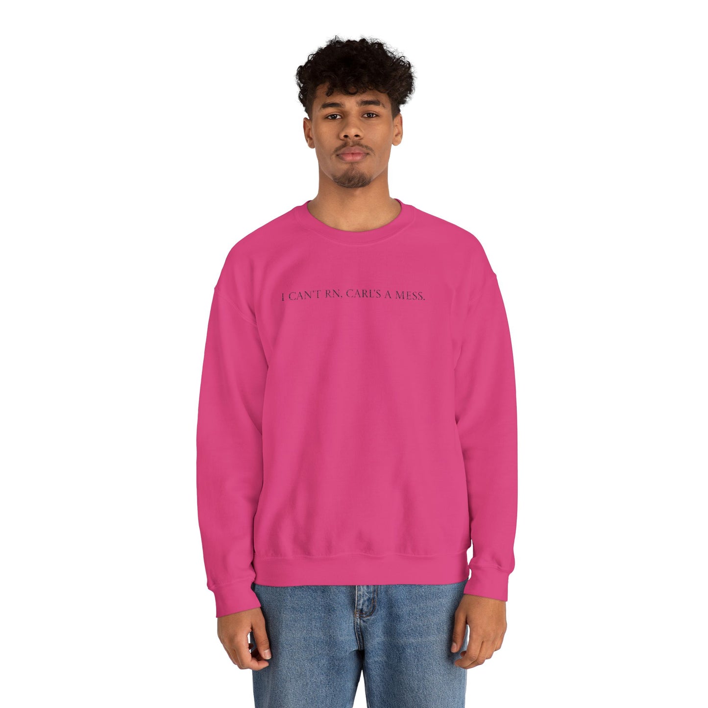 Embroidered | Carl's a Mess | Can't Right Now | Summer House | Quote | Funny